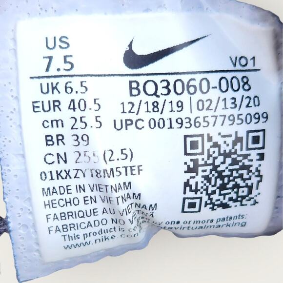 Nike Kyrie Flytrap 3 Black Shoes Mens Sz 7.5 BQ3060-008 Sports Sneaker - Picture 10 of 10